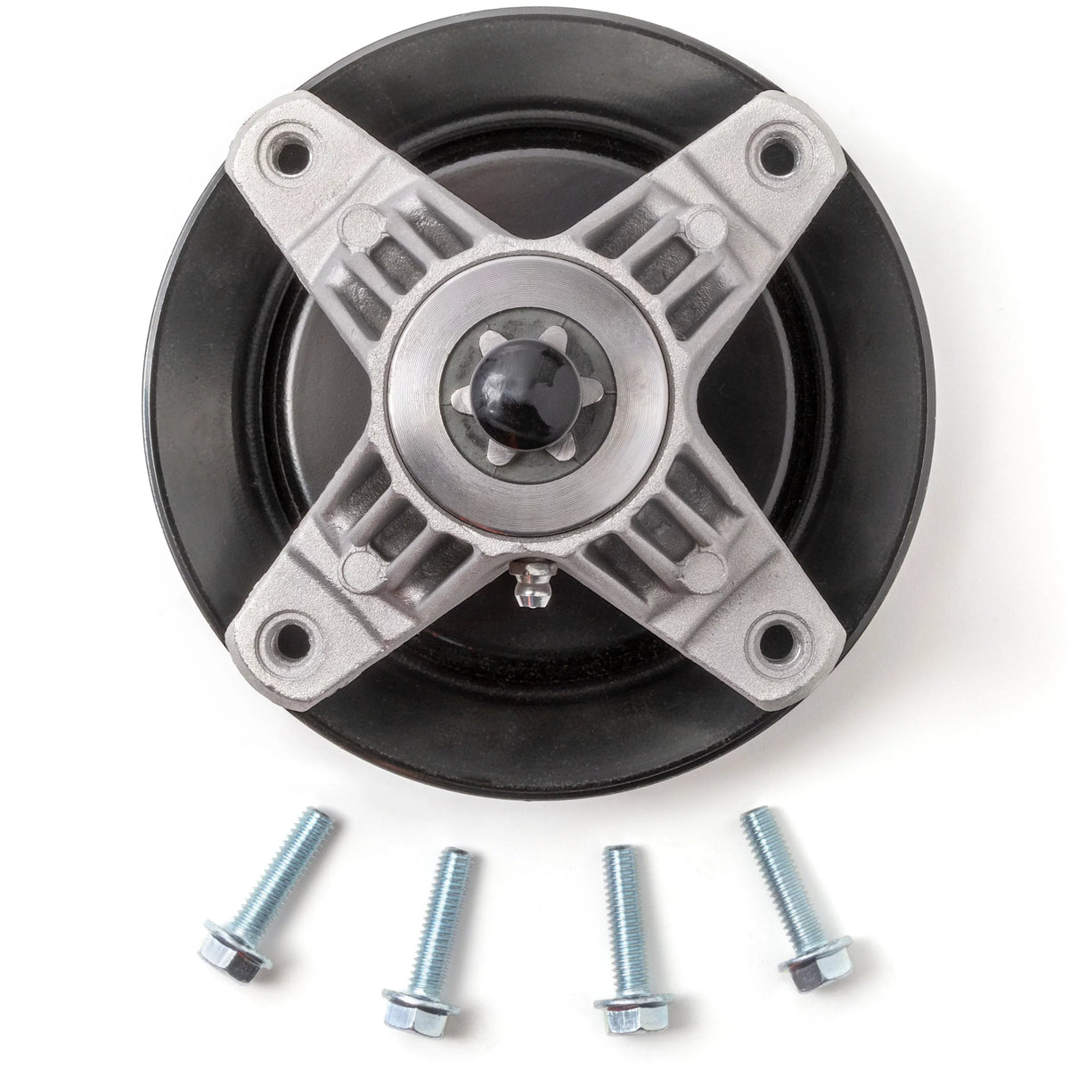 Terre Products, Lawn Mower Spindle Assembly, Fits 30 inch and 42 25mm Mini Riders, Compatible with Cub Cadet, MTD, Troy-Bilt, Replaces 618-04822, 618-04822A, 618-04889, 918-04822, 918-04822A, 918-0482