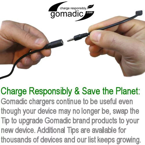 Gomadic High Capacity Rechargeable External Battery Pack suitable for the  SCH-R900 - Portable Charger with TipExchange Technology