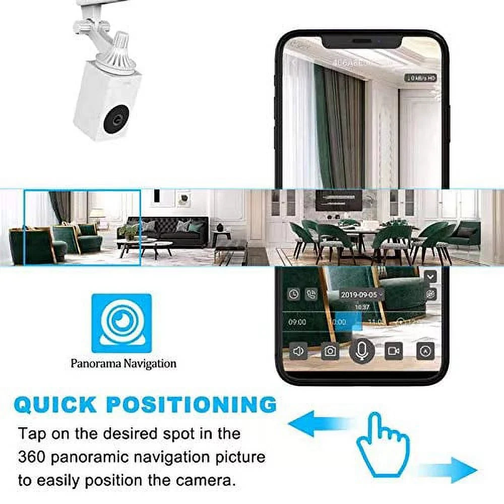 NexHT My Guard Smart 1080P Wifi Camera Pan/Tilt/Zoom/360