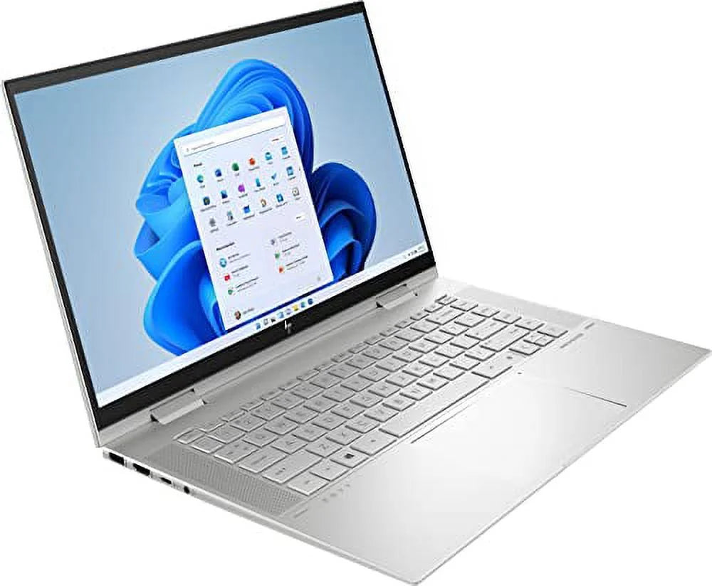 2022 Envy X360 15.6" FHD IPS Touchscreen 2-in-1 Laptop 12th  Core i7-1260P 12-Core Iris Xe Graphics 24GB DDR4 1TB SSD Thunderbolt 4 WiFi 6 Backlit KB FP Reader Win 11 Pro w/ RATZK 32GB USB