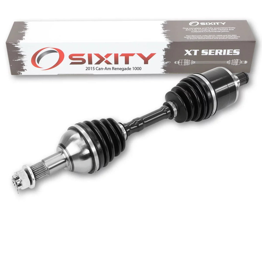 Sixity XT Rear Right Axle compatible with Can-Am Renegade 1000 2015 - EFI 4X4