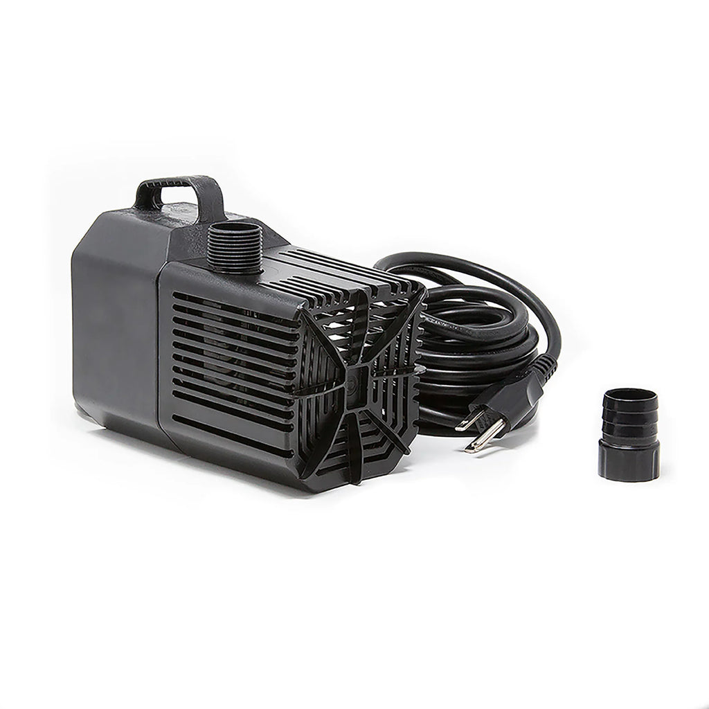 Beckett 1250 GPH 50 Watt Submersible lake, Waterfall, Stream, Water Garden Pump
