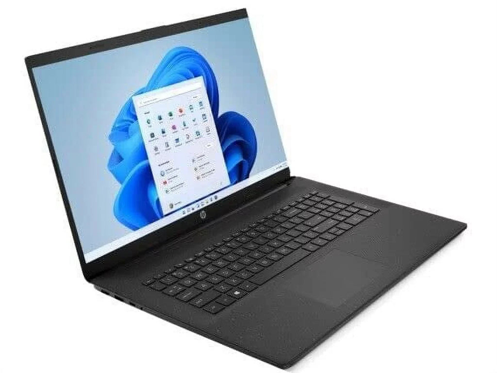 High Performance Laptop 2023, 17.3" FHD IPS, 10-Core 12th  i7-1255U, Iris Xe Graphics, 16GB DDR4, 512GB SSD, WiFi 6 Bluetooth HDMI USB-C Fullsize Keyboard Numpad, Windows 10, COU 32GB USB