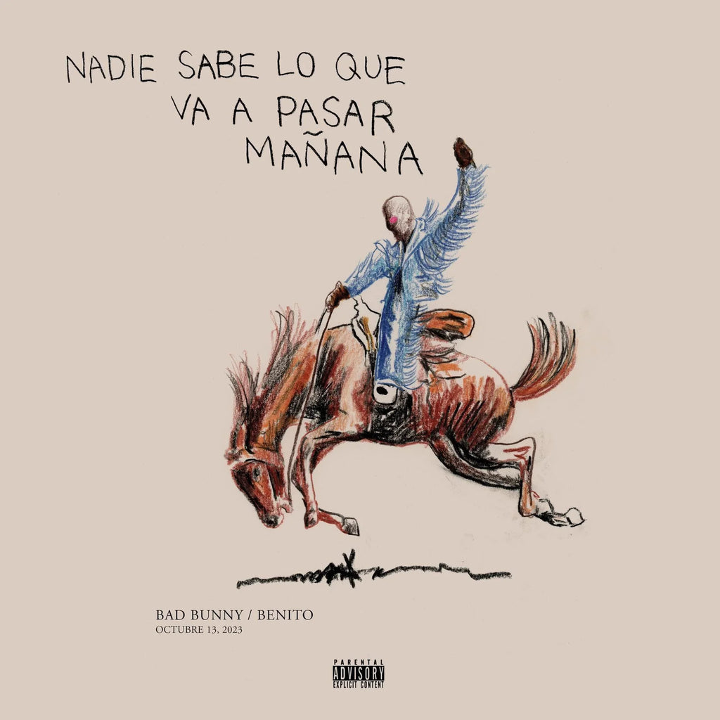 Bad Bunny - Nadie Sabe Lo Que Va A Pasar Mañana - Latin Vinyl LP