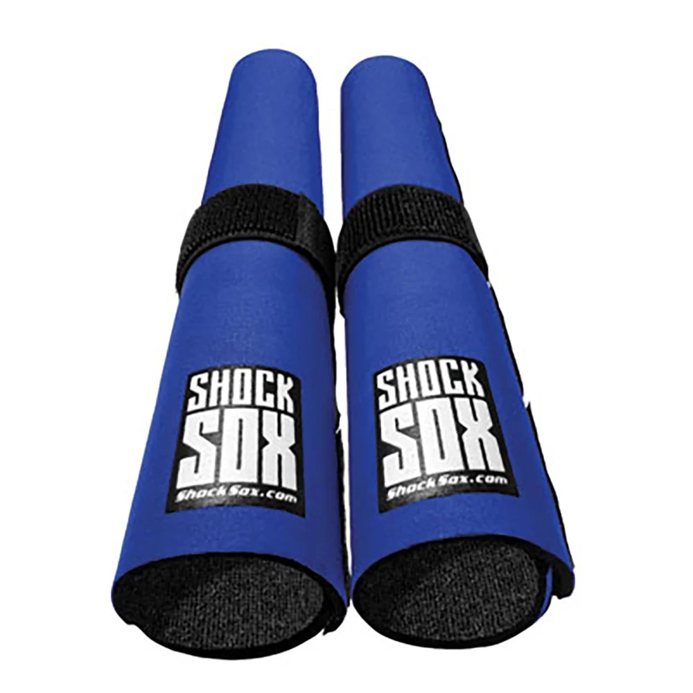 Shock Sox Fork Seal Guards 37-50mm Fork pipe 13 Blue Compatible With Sherco 250 SE-R 2021