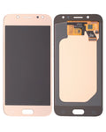 Replacement OLED Assembly Without Frame Compatible For  Galaxy J5 / Pro / Duo (J530 / 2017) (Aftermarket Plus) (Gold)