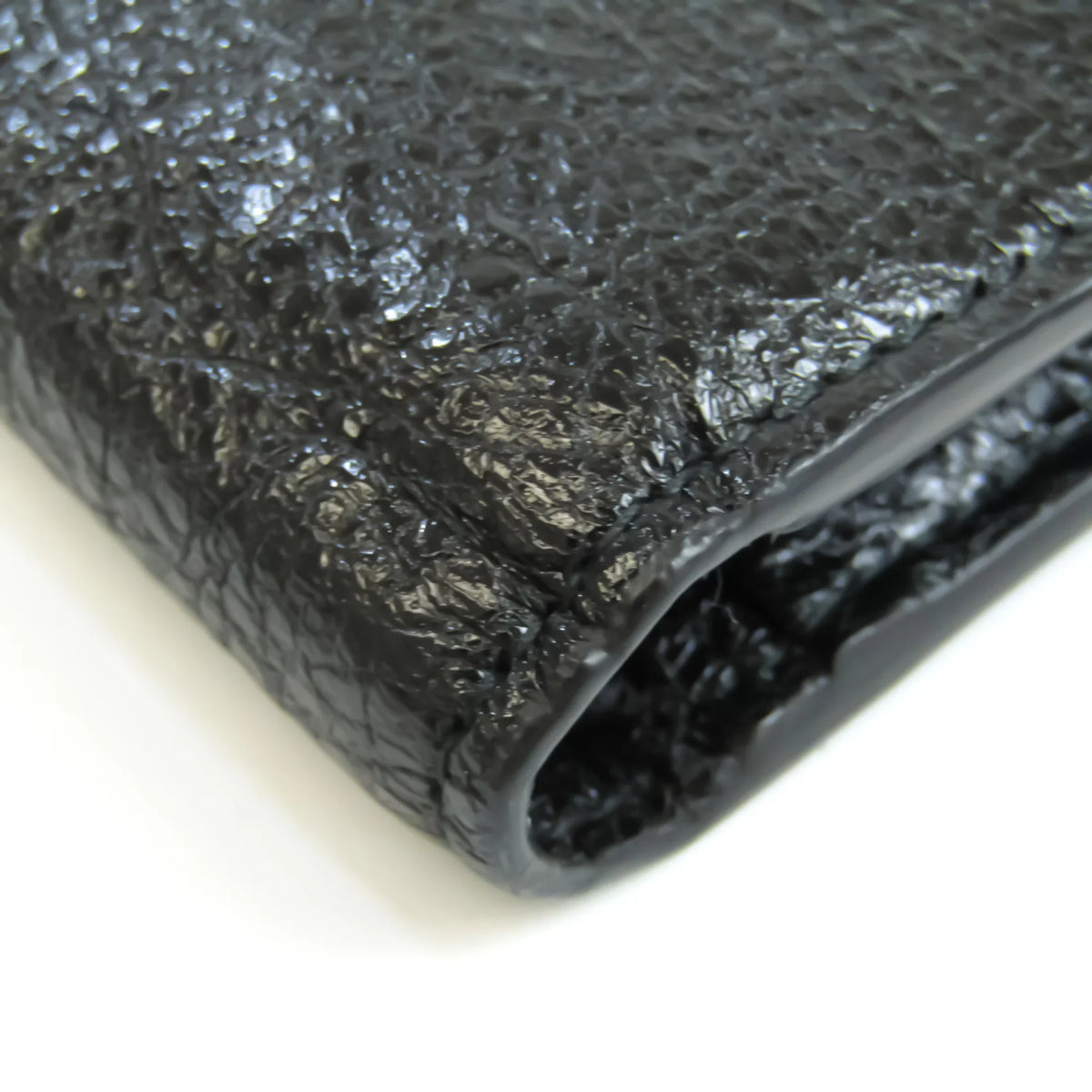 Pre-Owned Balenciaga 504934 Unisex Leather Wallet (bi-fold) charcoal (Good)