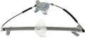 Window Regulator For 2010-2013  Transit Connect Front, Left Driver Mini Cargo Van Passenger Power With Motor