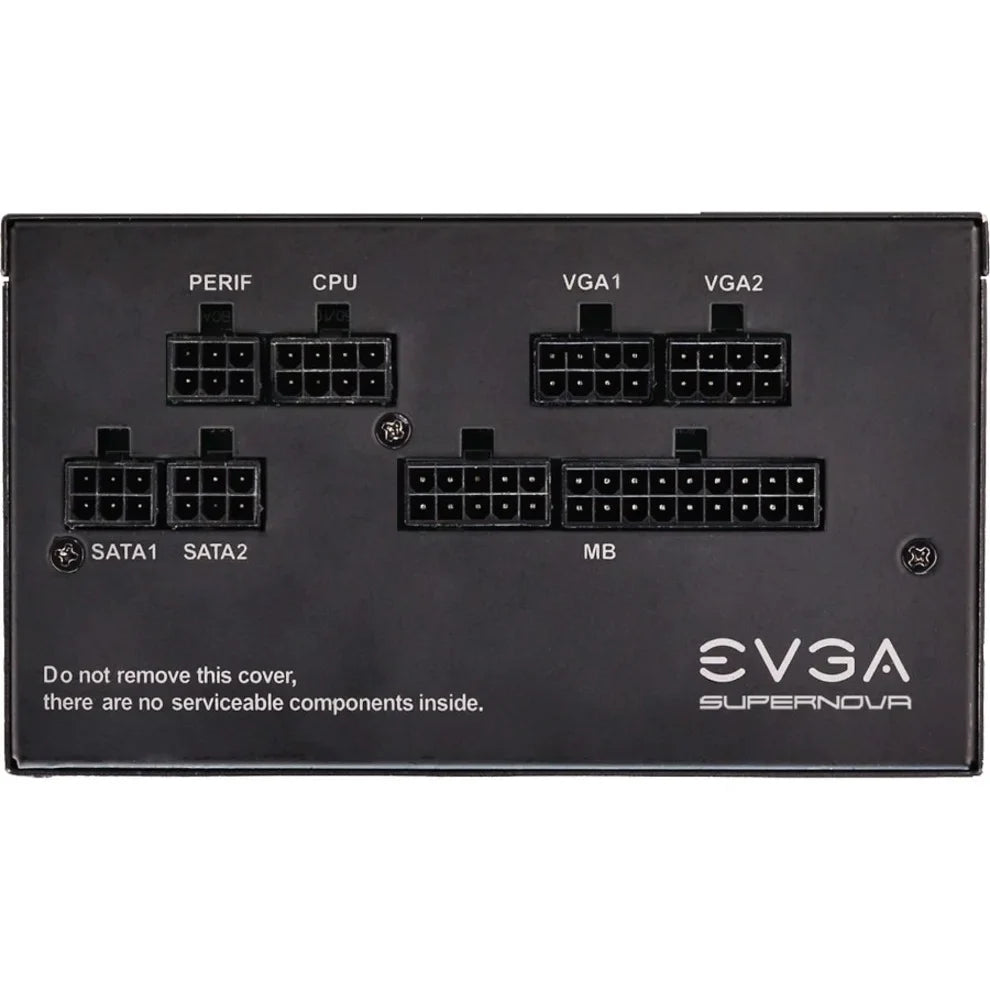 EVGA SuperNOVA 650 G5, 80 Plus Gold 650W, Fully Modular, Eco Mode with FDB Fan, 10 Year Warranty, Includes Power ON Self Tester, Compact 150mm Size, Power Supply 220-G5-0650-X1