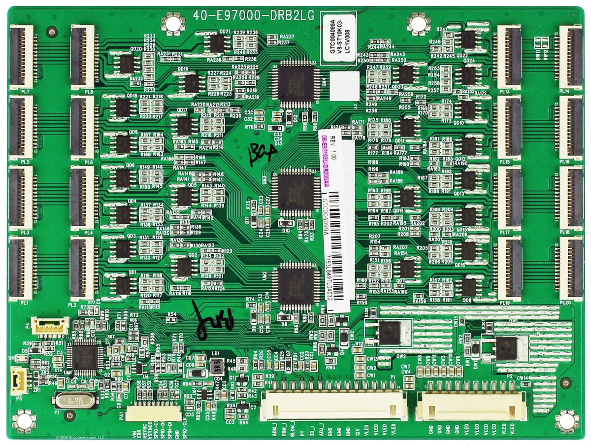 TCL 08-E97193L-DR200AA LED Driver