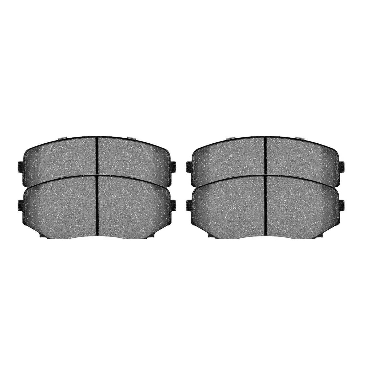 AutoShack Front and Rear Ceramic Brake Pads Kit Replacement for 2007 2008 2009 2010  Edge 2007-2010 2011 2012 Mazda CX-7 2007-2014 2015 CX-9 2007-2010 Lincoln MKX 2.3L 2.5L 3.5L 3.7L V6 AWD FWD