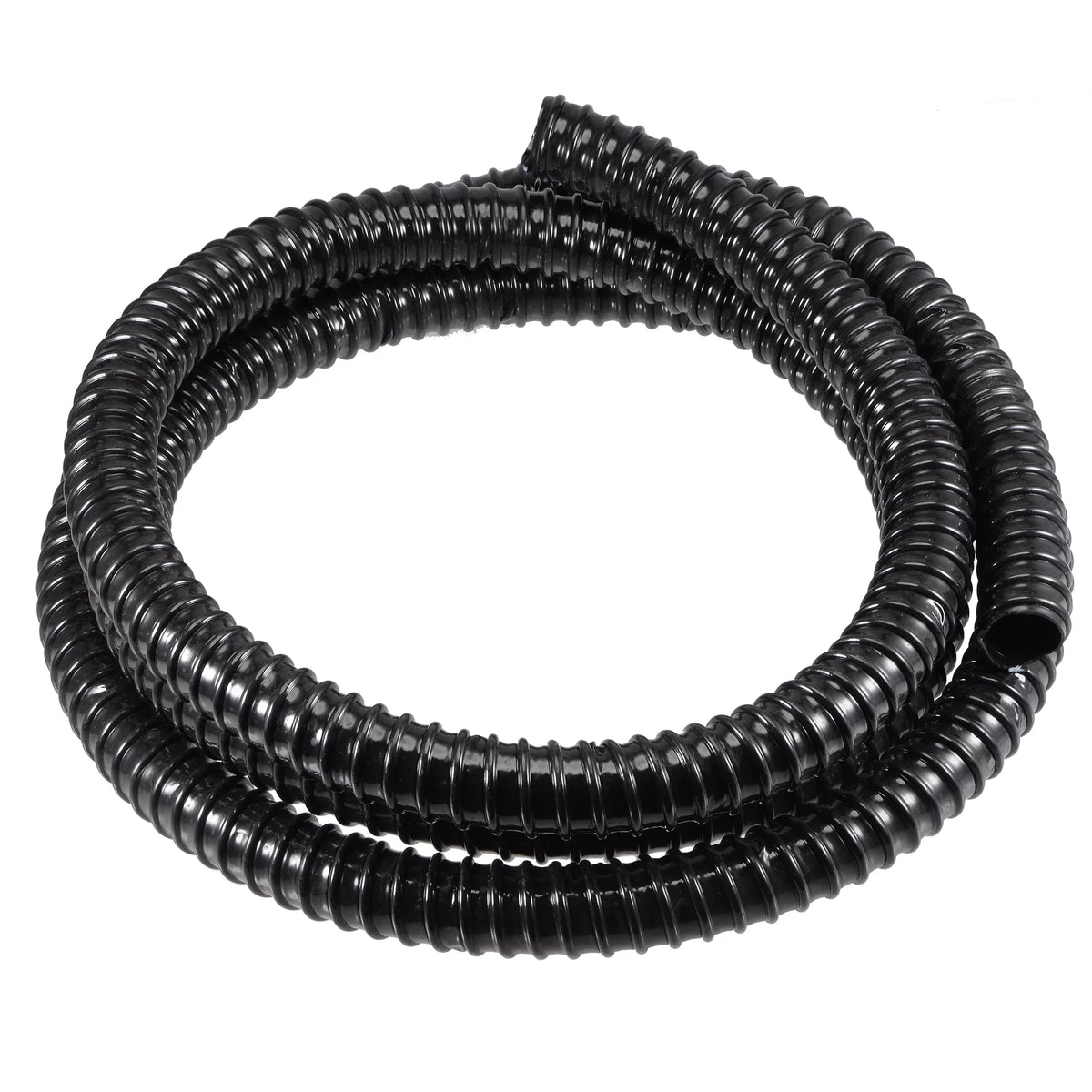 1 25mm ID Corrugated reservoir pipe ebony plastic pipe Aquarium Hose, 10ft
