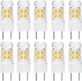 ETHT ETHT G8 LED Light Bulb 2.5 Watts Warm White 3000K - G8 Base Bi-pin Xenon JCD Type LED 120V 20W Halogen Replacement Bulb for Under Counter Kitchen Lighting.Pack of 10(G8 Base Warm White 10PCS)