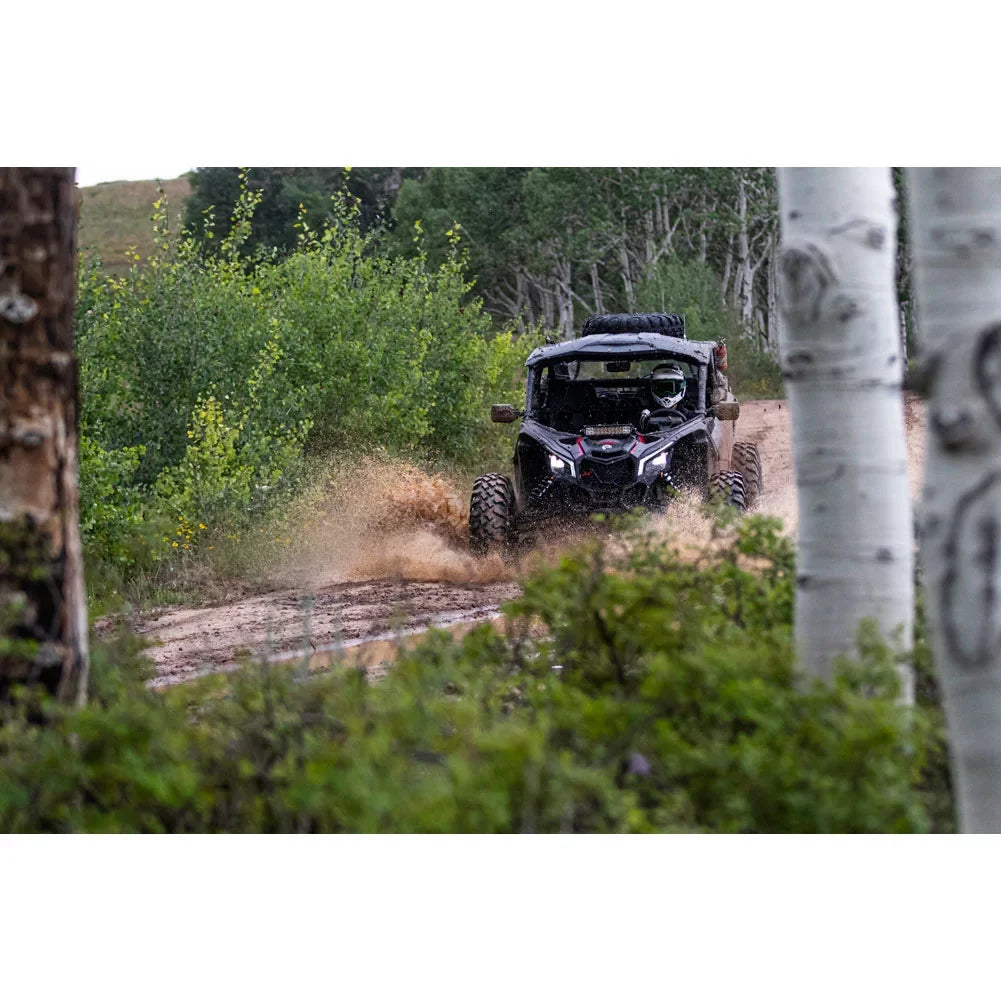 (4 Pack) Tusk Megabite Radial Tire 27x10-12 For POLARIS RZR 900 Trail Fox Edition 2020