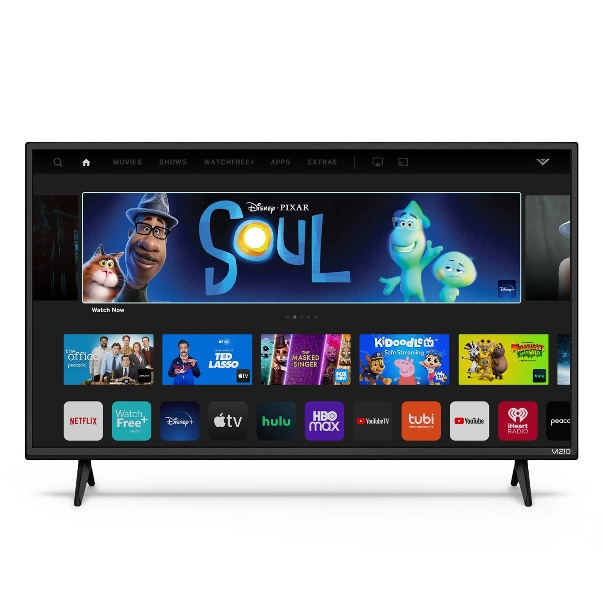 Restored VIZIO 40" Class FHD (1080P) LED SmartCast Smart TV D-Series D40f-J (Refurbished)