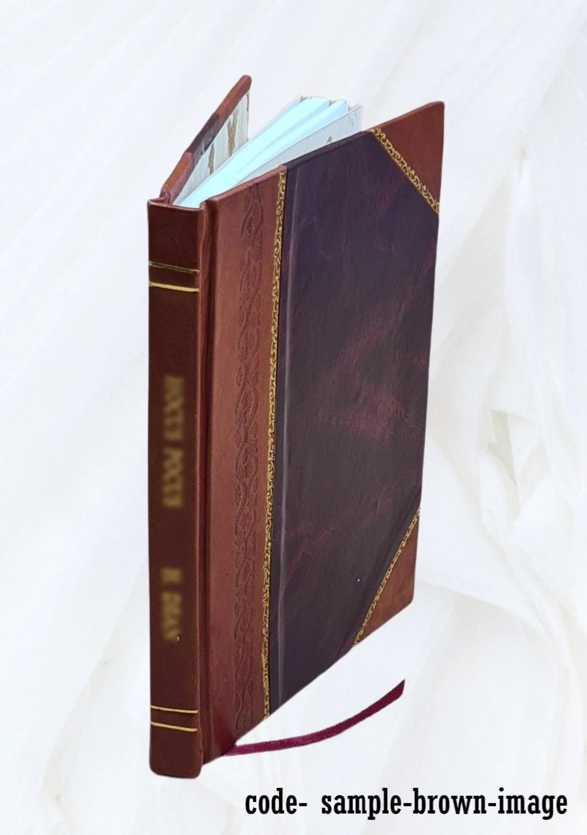 Li estoires de chiaus qui conquisent Constantinoble de Robert de Clari en Aminois, chevalier 1868 [Leather Bound]