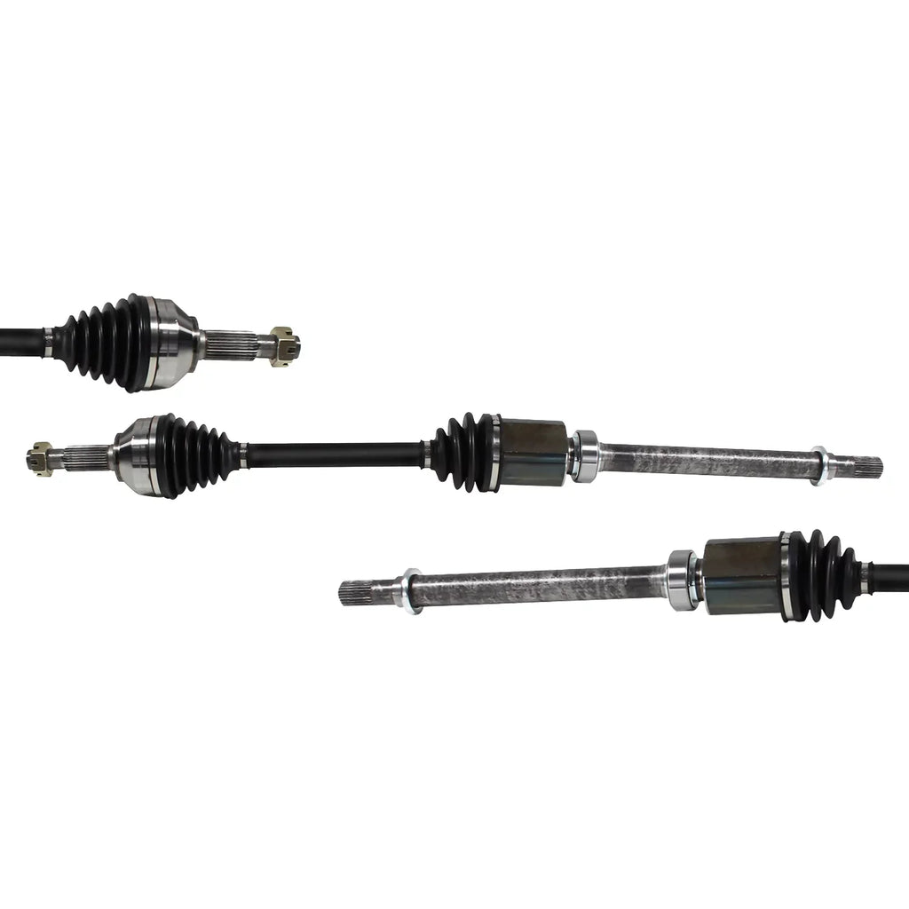 MAXFAVOR Pair CV Axle Joint Assembly Front For 2007-2015 Nissan Altima, Rogue, Rogue Select Auto CVT Trans 2.5L NCV53911, NCV53912
