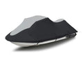 SUPER HEAVY-DUTY PWC JetSki Cover Compatible for Polaris MSX 140 2003-2004 Jet Ski Watercraft Cover charcoal/Grey