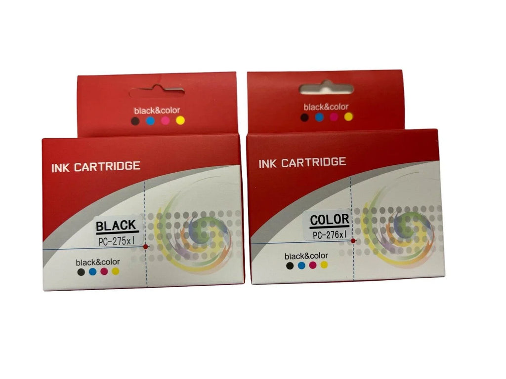 dark and Color PG-275XL CL-276XL Ink Cartridge Compatible for  PIXMA TS3500 TS3522 TS3520 TR4700