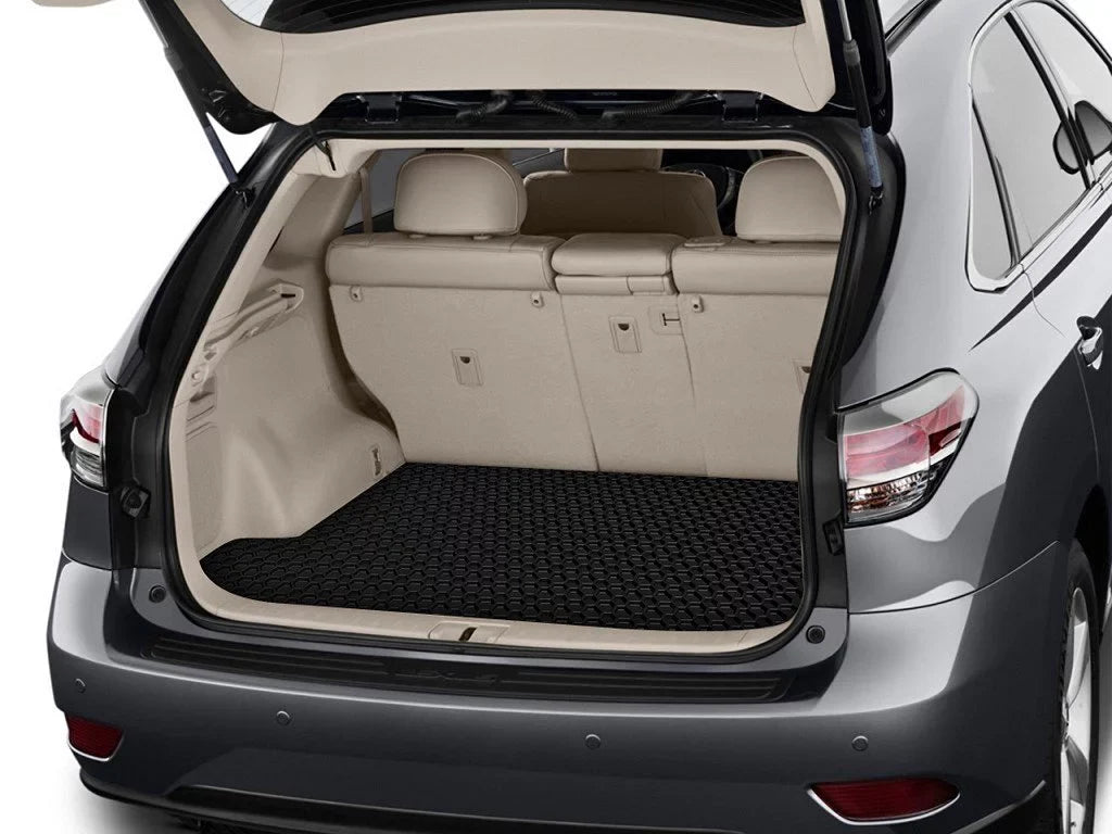 ToughPRO - Trunk Mat Compatible with  Camry - All Weather Heavy Duty (Made in USA) - dark Rubber - 2011