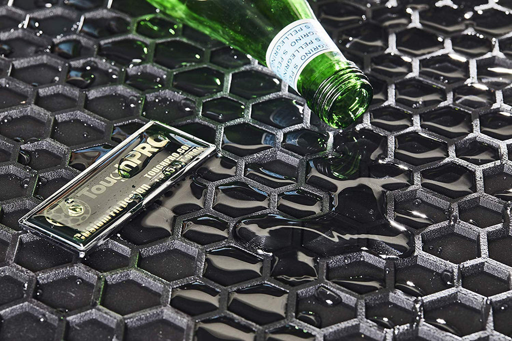 TOUGHPRO Floor Mat Accessories 1st + 2nd + 3rd Row Compatible with  4Runner - All Weather - Heavy Duty - 2021