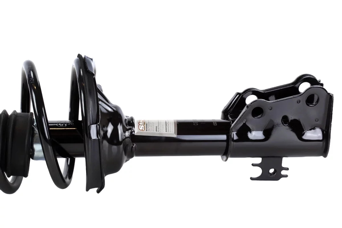 AutoShack Front Complete Strut and Coil Spring Driver or Passenger Side Replacement for 2000 2001 2002 2003 2004 2005  Echo 1.5L FWD CST100384