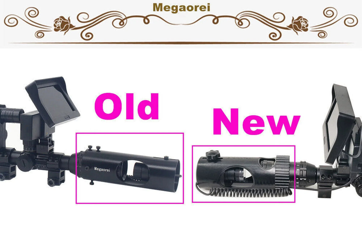 Paddsun Set of Megaorei 2 M2A infrared night vision device(including 32GB MicroSD car)