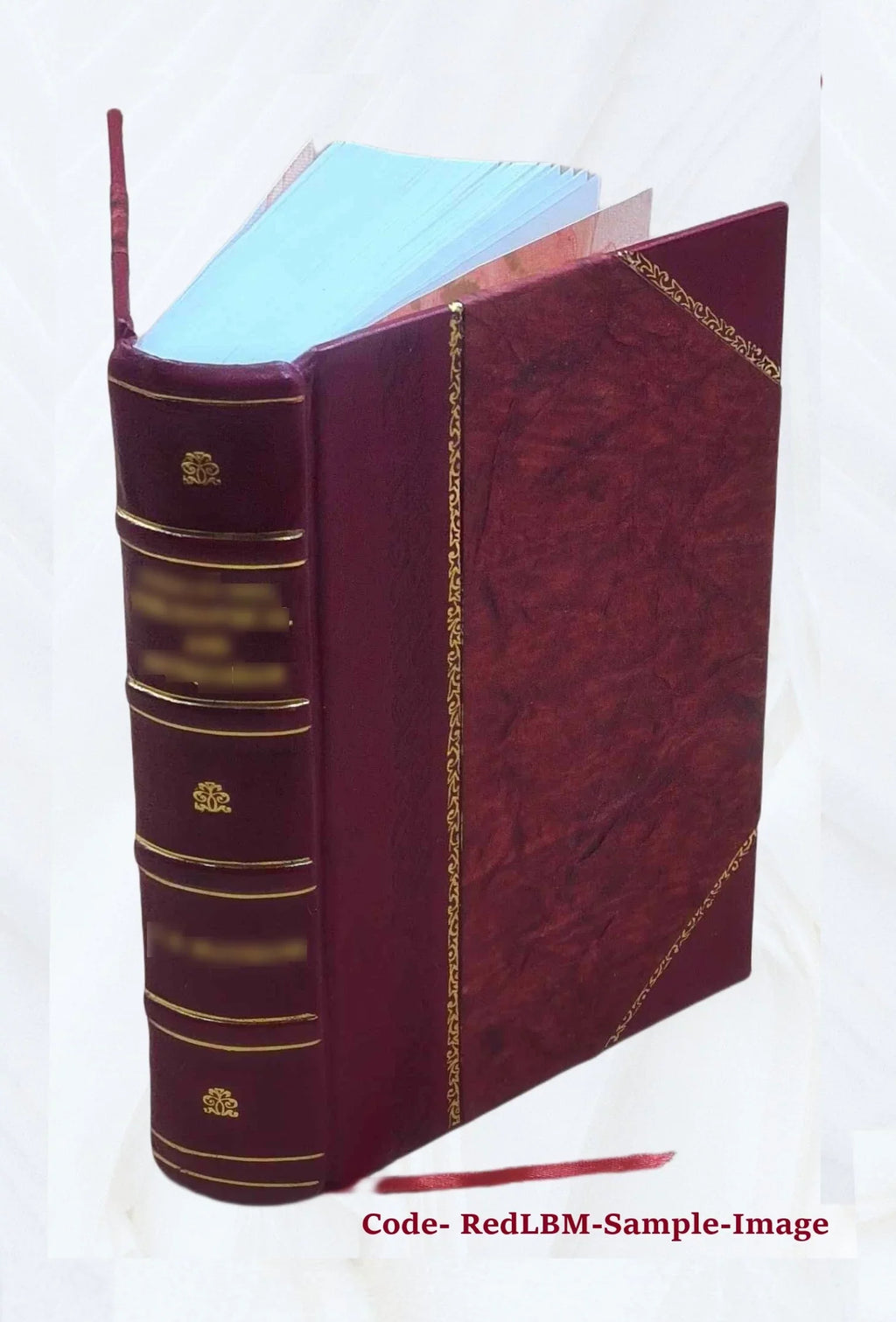 1885 [Leather Bound]. The poetical works of Elizabeth Barrett Browning : with a memoir corrected by the last London edition