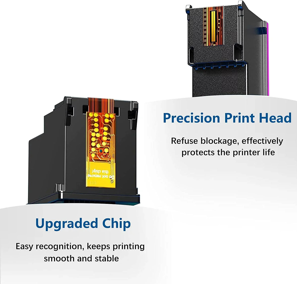Mooho Ink Cartridges Replacement for  Ink 275 PG-275XL 275XL for Pixma TS3522 TR4720 TS3520 TS3500 TR4722 TR4700 Printer,2 Pack