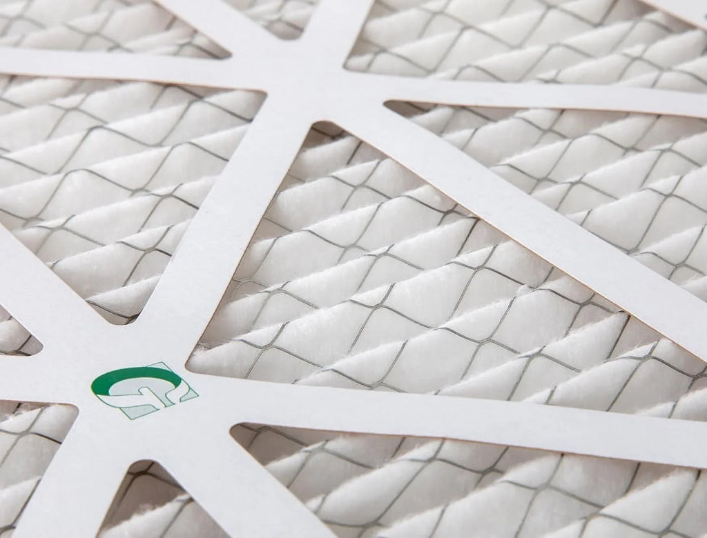 Actual Size: 19-1/2 x 24-1/2 x 3-3/4. 2 Pack of 20x25x4 MERV 10 Pleated 4" 25mm Air Filters by Glasfloss