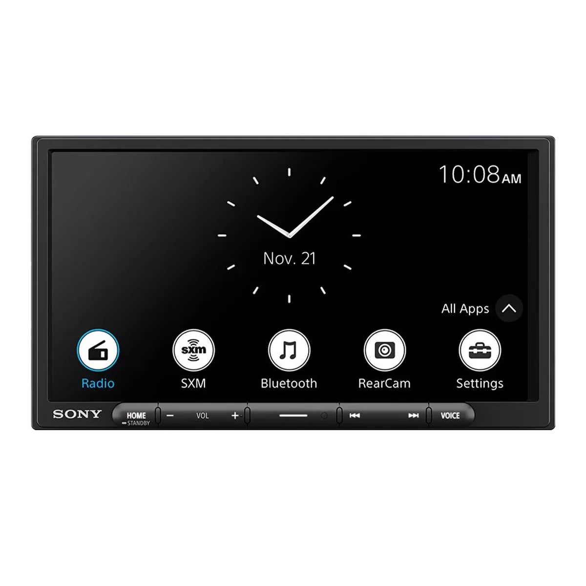 Mobile XAV-AX4000 Digital Multimedia Receiver with Android Auto and  CarPlay