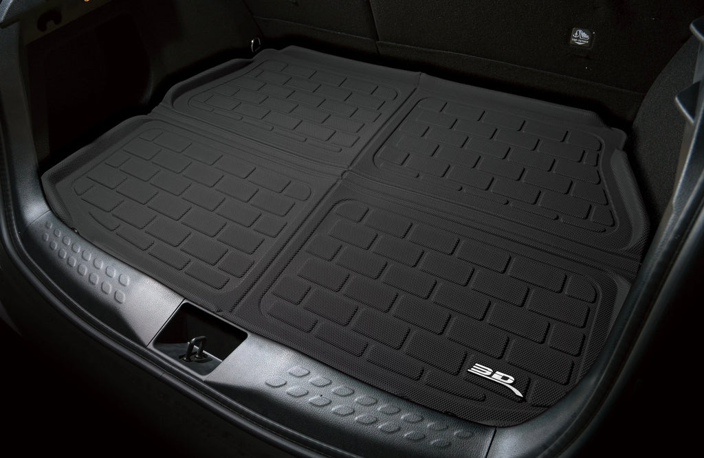 3D MAXpider 2010-2024 Fits  4runner 7 seat Kagu ebony Behind 2nd Row Cargo Liner M1TY0441309