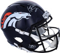 Peyton Manning Denver Broncos Autographed Riddell Speed Replica Helmet - Fanatics Authentic Certified