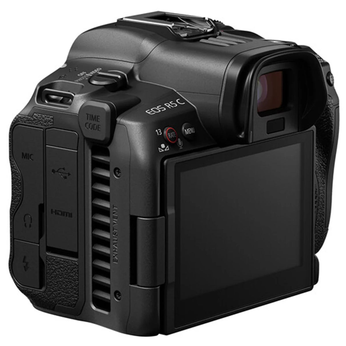 EOS R5 C Mirrorless Cinema Camera (Body) with 4K Video + SanDisk 32GB Memory Card + Case + ZeeTech Accessory Bundle