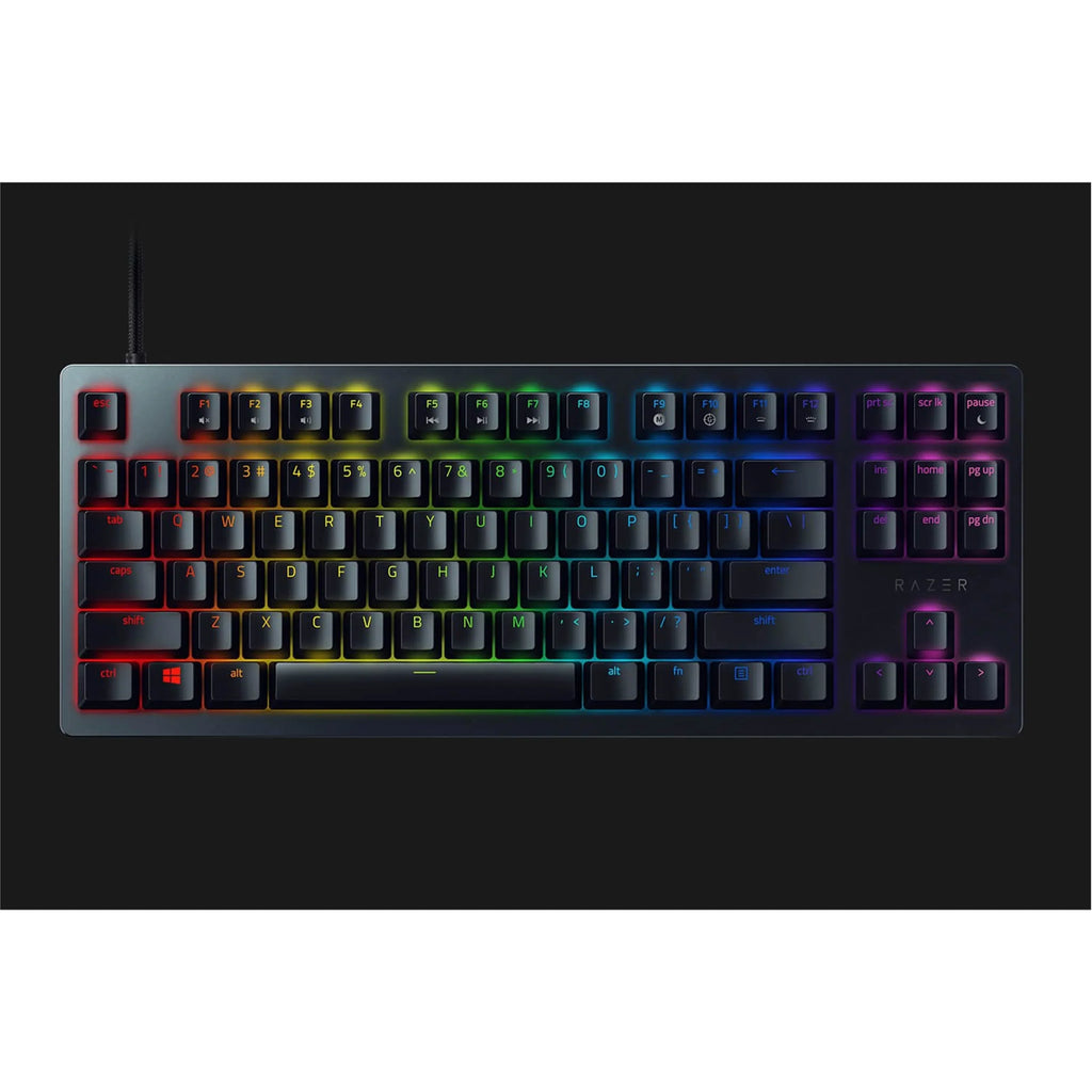 Huntsman Tournament Edition Gaming Keyboard, w/ Linear Optical Switches & Chroma RGB Lighting (Used)