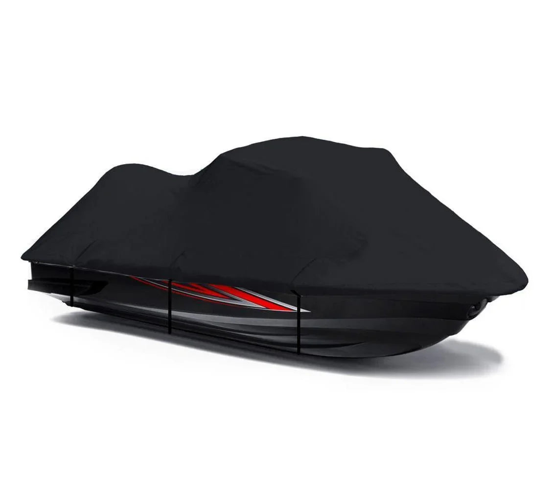 ebony PWC 600D JET SKI Cover Compatible for Polaris Virage TX 2000 2001 2002