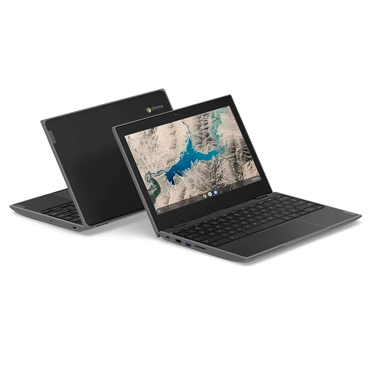 Chromebook 100e 11.6" Laptop, MediaTek MT8173c, 4GB RAM, 32GB HD, Chrome OS, ebony