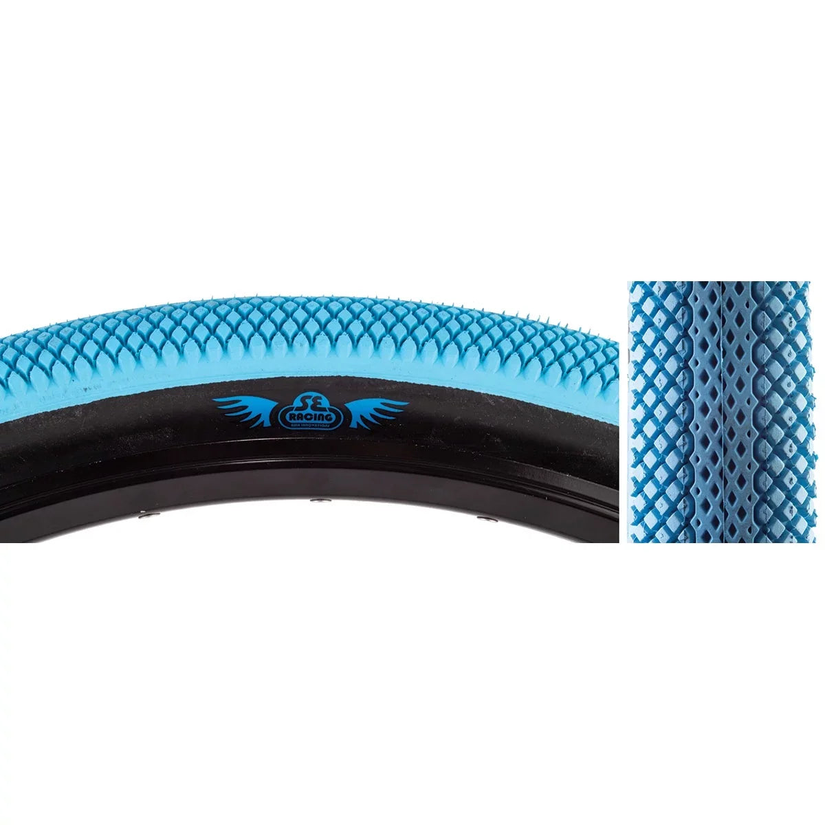 SE Bikes Speedster Bicycle Tire - 29x 2.1 - Blue/charcoal - 4766