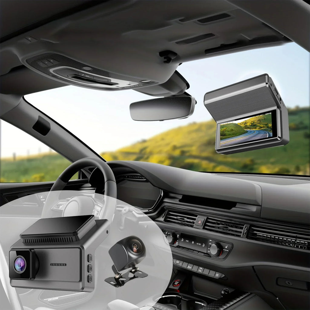 3.16-25mm 1080P car recorder | night vision | 24-hour parking monitoring car recorder | 140-degree wide-angle car recorder