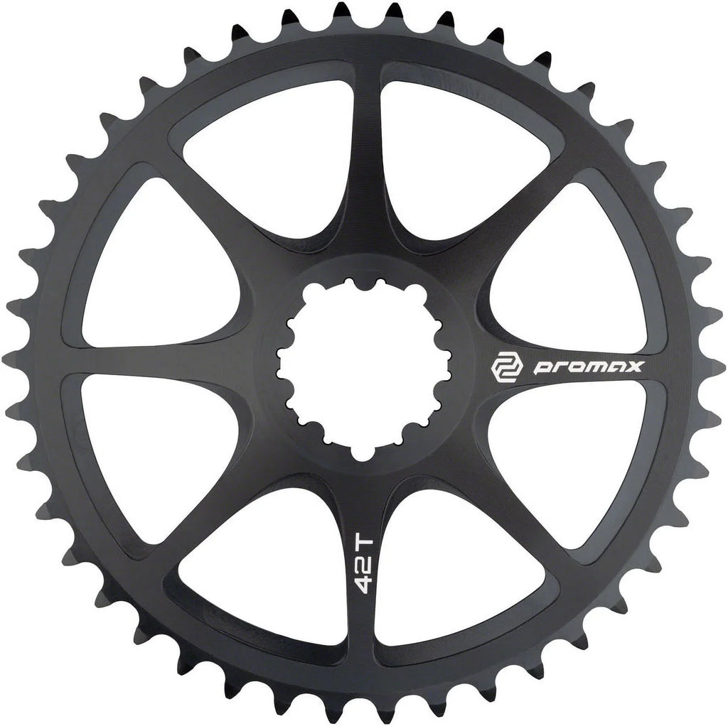 Promax Direct Mount, 42t Chainring ebony