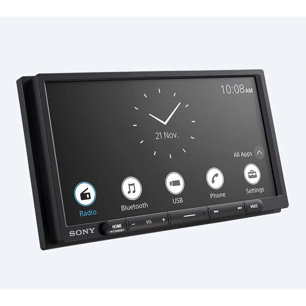 Mobile XAV-AX4000 Digital Multimedia Receiver with Android Auto and  CarPlay