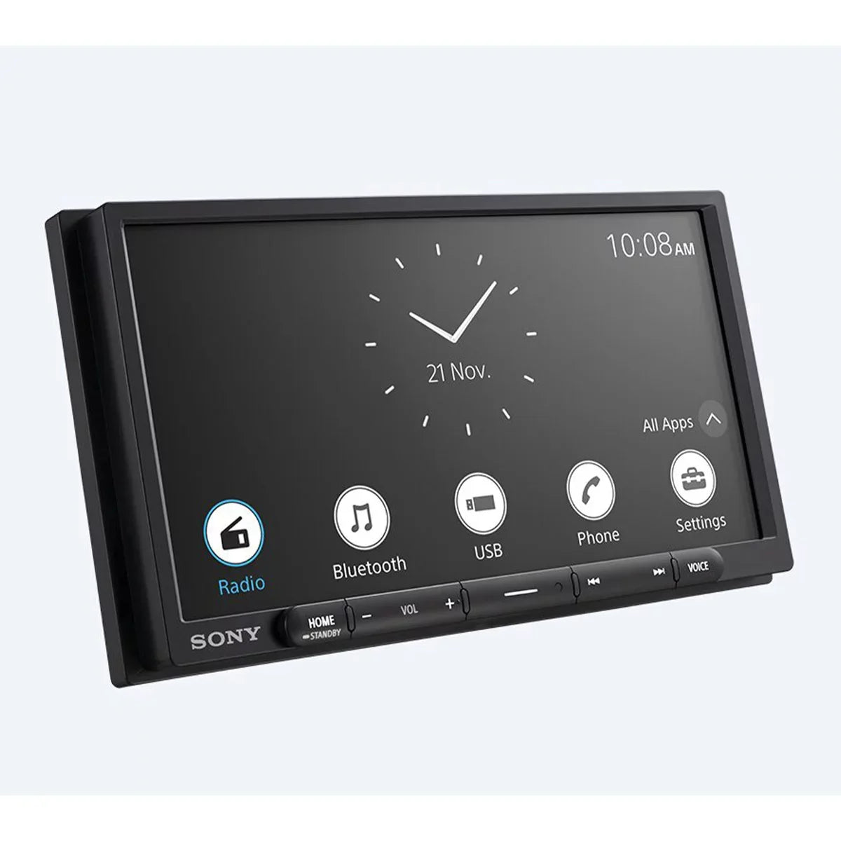 Mobile XAV-AX4000 Digital Multimedia Receiver with Android Auto and  CarPlay