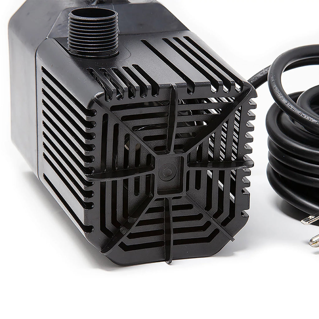Beckett 1250 GPH 50 Watt Submersible lake, Waterfall, Stream, Water Garden Pump