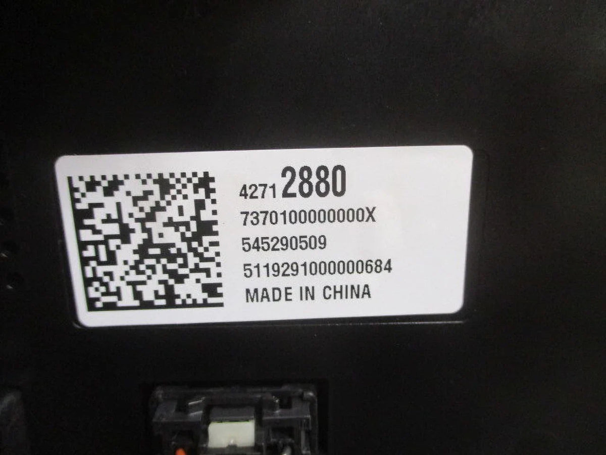 Pre-Owned 21 22 Chevrolet Trailblazer Dash Mount Information Display Screen OEM LKQ (Good)