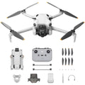 DJI Mini 4 Pro 4K HDR Folding Drone with RC-N2 Remote Kit CP.MA.00000731.01