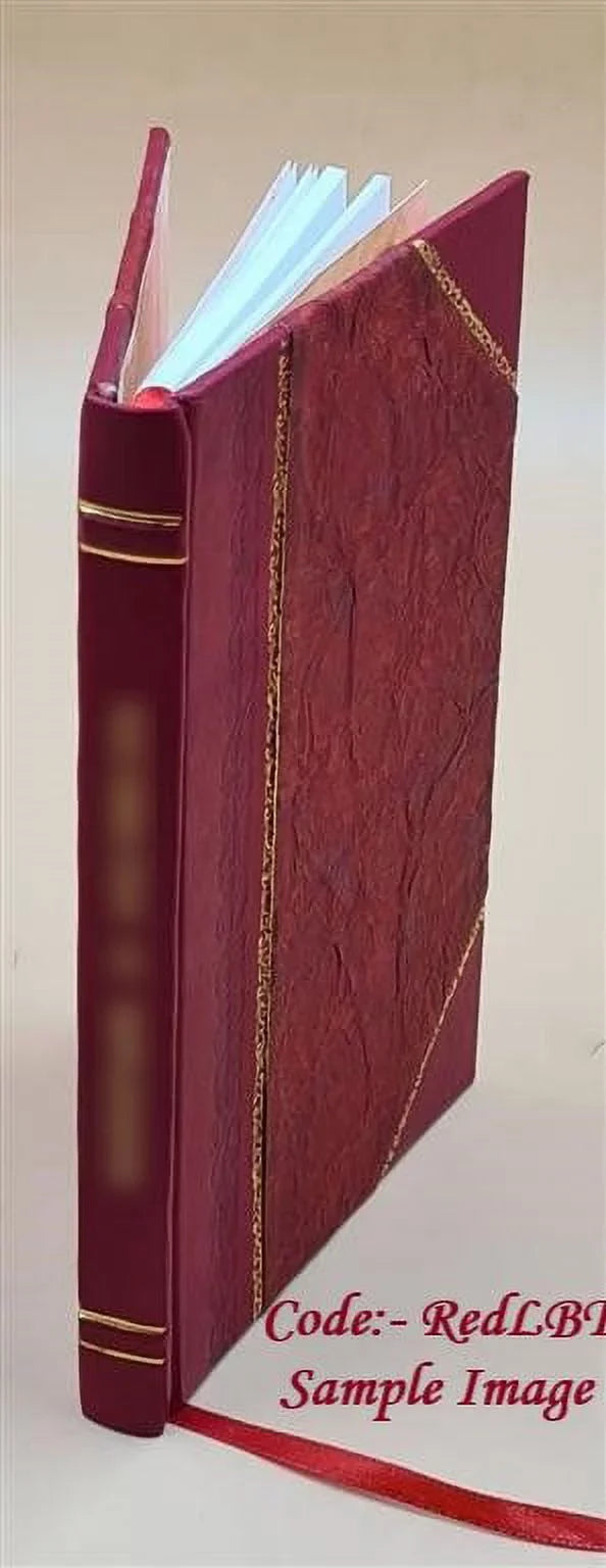 Cochrane 1867 [Leather Bound]. Memorial of Clark B