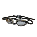 FINIS Lightning Goggles - Competitive Swim Goggles for Women and Men - Watertight Swimming Goggles with Adjustable Silicone Straps - Adult Swim Goggles with 4 Interchangeable Nose Pieces - dark/Smoke