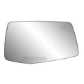 30318 - Fit System Passenger Side Heated Mirror Glass w/ backing plate, 2019 & up Silverado/ Sierra 1500, w/o spot mirror, w/o dimming, w/o BSDS, w/o tow package, will not fit LD or Limited models