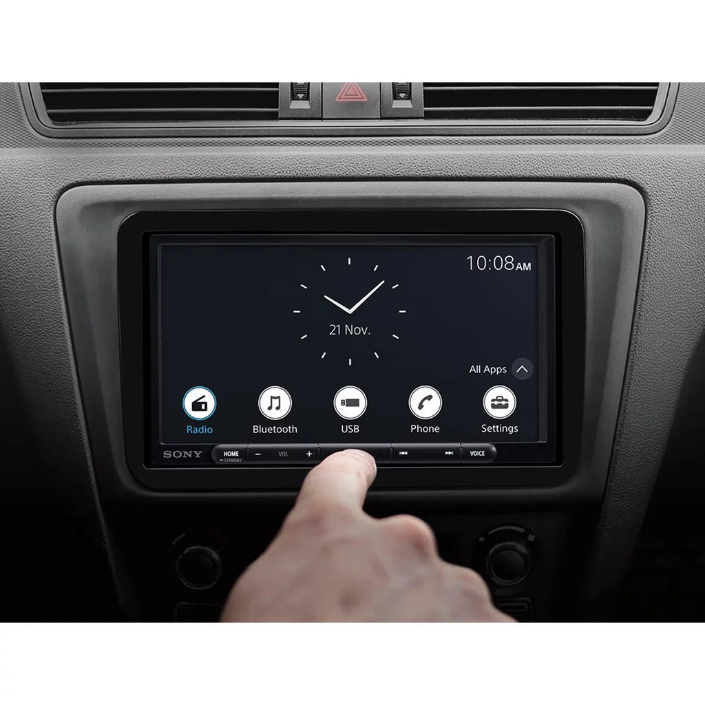 Mobile XAV-AX4000 Digital Multimedia Receiver with Android Auto and  CarPlay