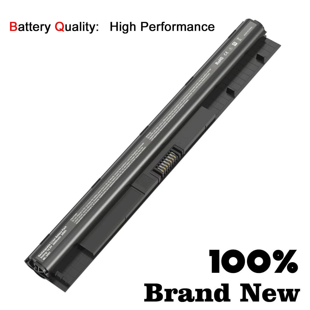 M5Y1K 50 Batteries for  Inspiron 5559 5558 3551 3451 3558 3567 5755 5756